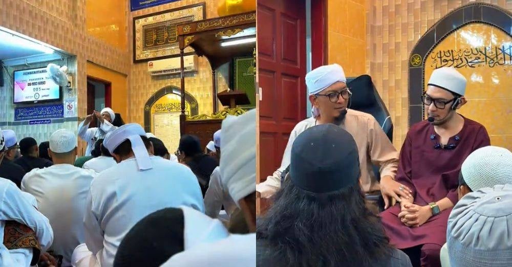 Image from: 'Terima kasih ALLAH  pilih saya…' Aril Pilus kongsi pengalaman, pertama kali sertai jemaah tabligh