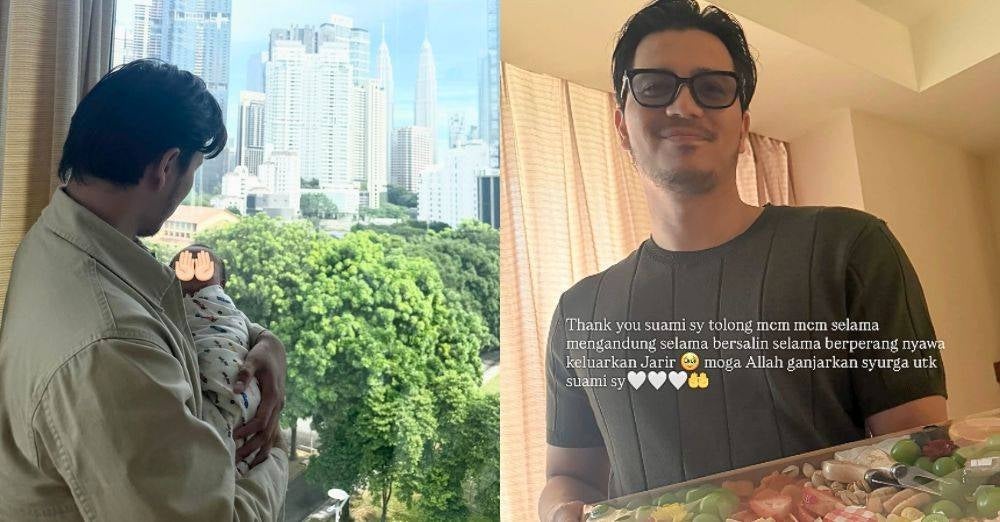 Image from: 'Jarir nama sahabat nabi' - Irfan Haris kongsi Amira Othman dapat ilham nama anak dari kelas agama