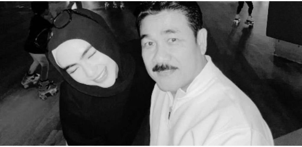 Image from: 'Tiada lagi doa daripada seorang ayah...' Erysha Emyra akui masih rasa kosong, kongsi pesanan terakhir arwah bapa