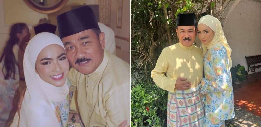 Image from: 'Tiada lagi doa daripada seorang ayah...' Erysha Emyra akui masih rasa kosong, kongsi pesanan terakhir arwah bapa