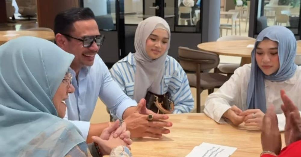 Image from: 'Kalau ALLAH izin, naik pentas konvo sama-sama' - Marissa Dania, Maria Danisha sambung belajar, Norman Hakim luah impian seorang bapa