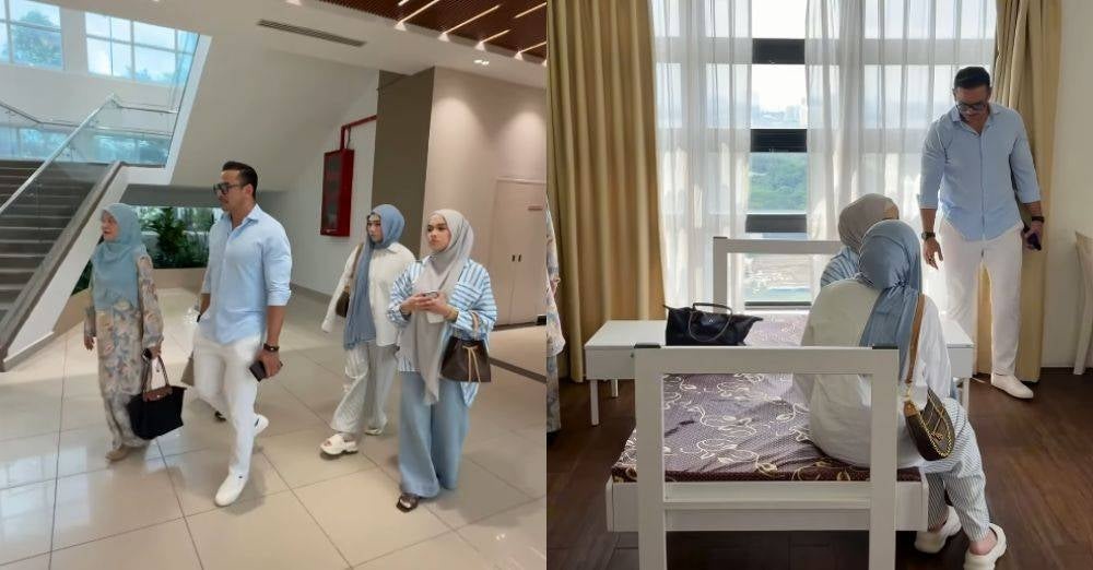 Image from: 'Kalau ALLAH izin, naik pentas konvo sama-sama' - Marissa Dania, Maria Danisha sambung belajar, Norman Hakim luah impian seorang bapa