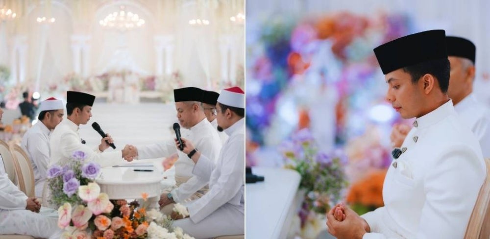 Image from: 'Tak ada siapa ajar seorang ibu
melepaskan anak...' Ucapan Che
Ta buat Ammar sarat doa, pesan
cintai isteri lebih daripada ego