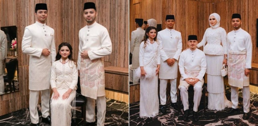 Image from: 'Tak ada siapa ajar seorang ibu
melepaskan anak...' Ucapan Che
Ta buat Ammar sarat doa, pesan
cintai isteri lebih daripada ego