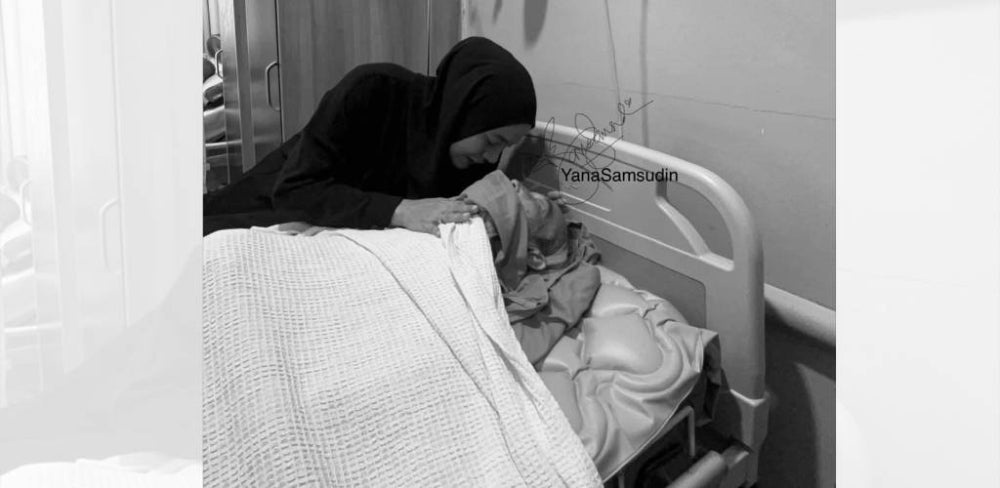Image from: 'Lelaki paling awal saya sayang pergi selamanya...' - Yana Samsudin kongsi berita duka, bapa tercinta kembali ke rahmatullah