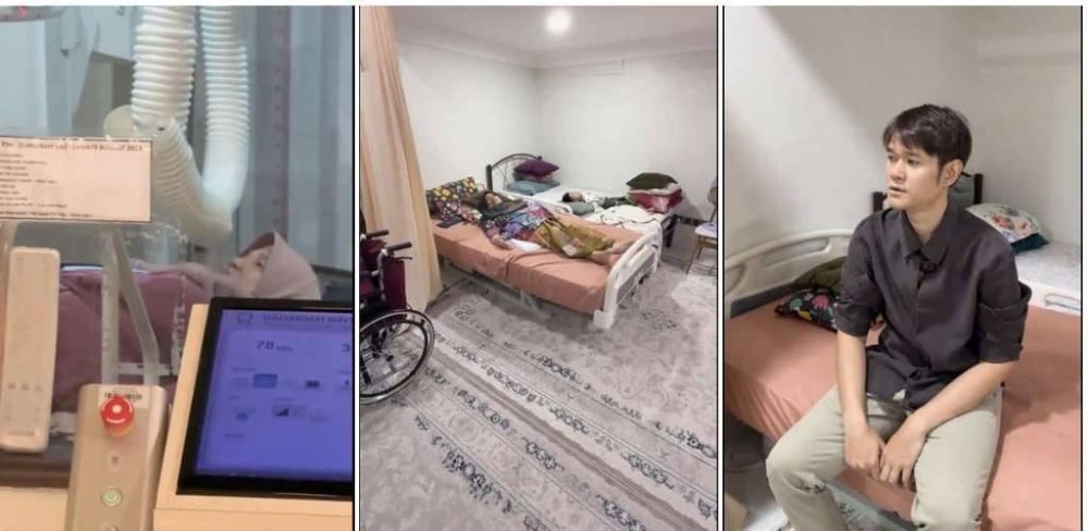 Image from: ‘Rindu mak yang dulu...’ - Luahan sayu Nubhan kenang kesihatan Mak Jenny semakin merosot, mohon doa ramai