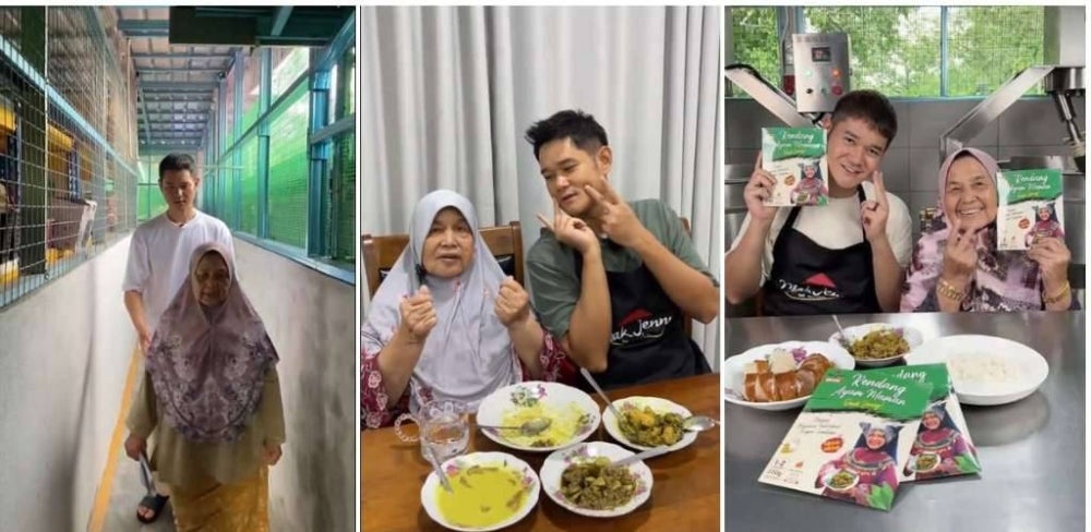 Image from: ‘Rindu mak yang dulu...’ - Luahan sayu Nubhan kenang kesihatan Mak Jenny semakin merosot, mohon doa ramai