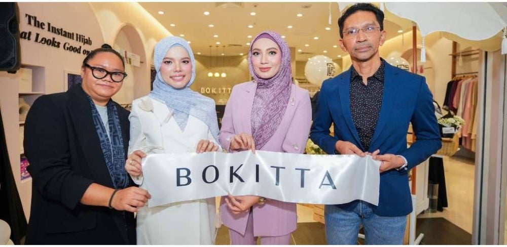 Image from: Selepas 3 tahun, BOKITTA kembali ke Alamanda Putrajaya, tampil dengan butik baharu lebih moden
