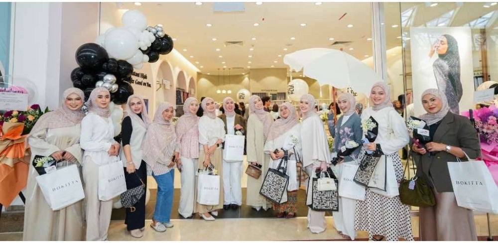 Image from: Selepas 3 tahun, BOKITTA kembali ke Alamanda Putrajaya, tampil dengan butik baharu lebih moden