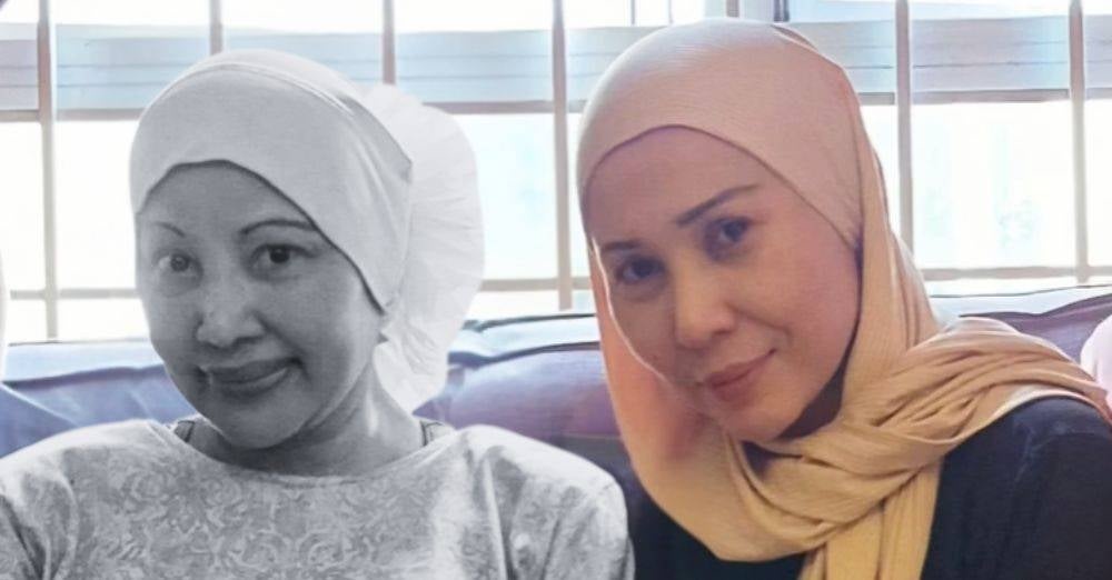 Image from: Pelakon era 90-an Ridani Ghani meninggal dunia akibat kanser ovari