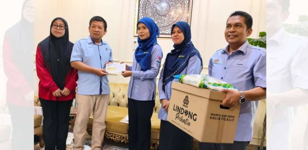 Image from: 'Kami sangat rindukan dia…' – Ibu bapa luah hasrat bertemu penerima kornea arwah anak