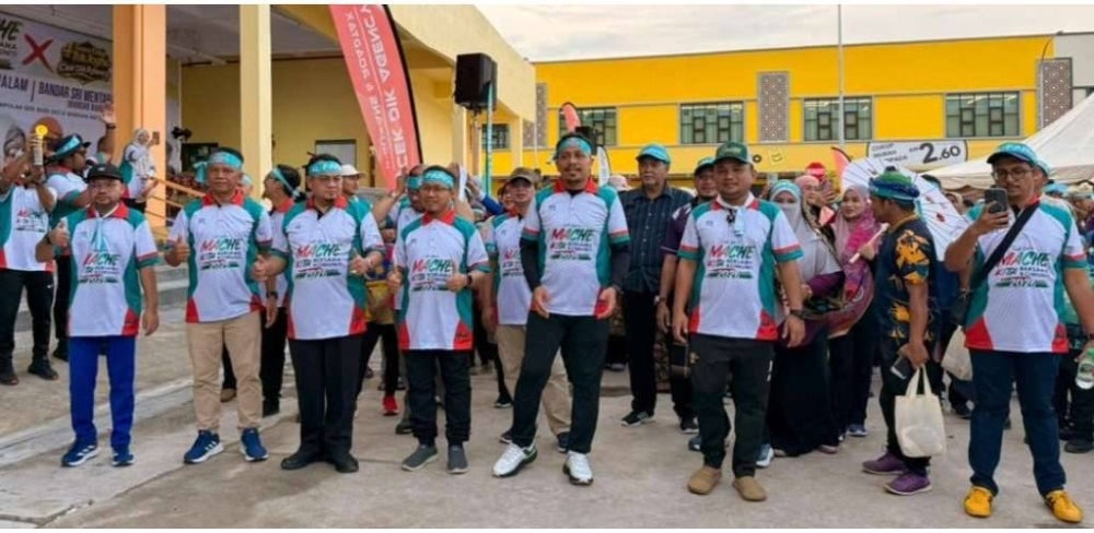 Image from: 'Hanya 3 daripada 10 rakyat Malaysia bersenam...' – Obesiti meningkat, pakar jelaskan mengapa brisk walk sahaja tidak mencukupi