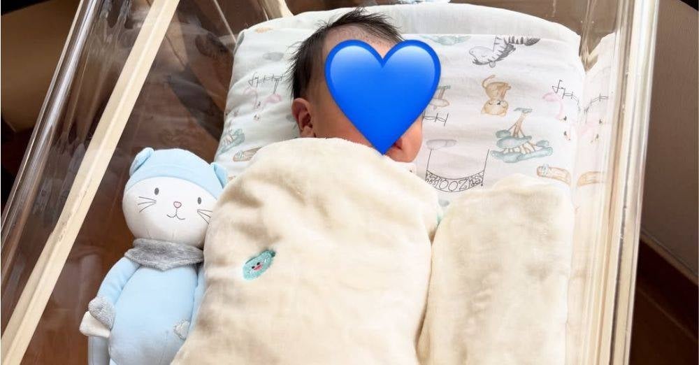 Image from: 'Normal atau ceasar, dua-dua pengorbanan seorang isteri dan emak bertarung nyawa.' Fattah Amin kongsi proses bersalin Amira Othman