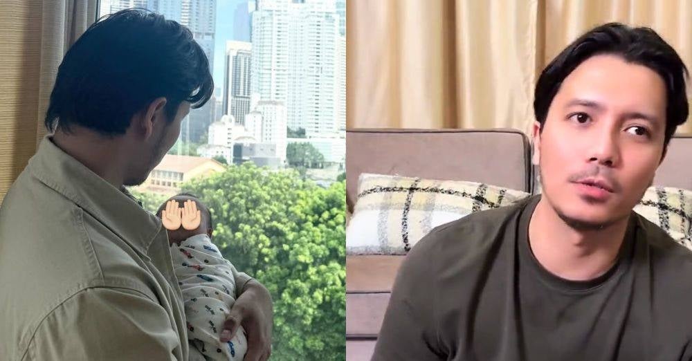 Image from: 'Normal atau ceasar, dua-dua pengorbanan seorang isteri dan emak bertarung nyawa.' Fattah Amin kongsi proses bersalin Amira Othman