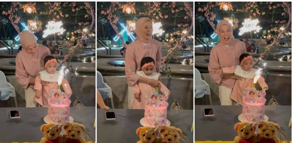 Image from: ‘Terima kasih jadi sebab mommy lebih kuat’ – Genap setahun usia Elaine Nada, Fara Salleh sifatkan kehadiran anak sebagai ‘answered prayer'