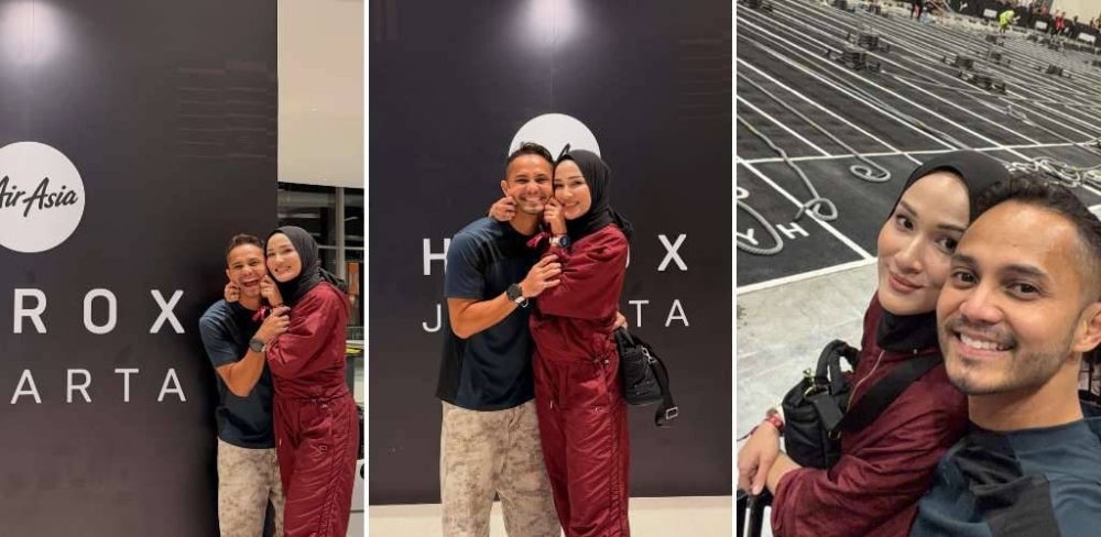 Image from: 'Tak sia-sia saya lamar dia' – Lebih sedekad bersama, Hairul Azreen akui Hanis Zalikha pilihan terbaik dalam hidupnya