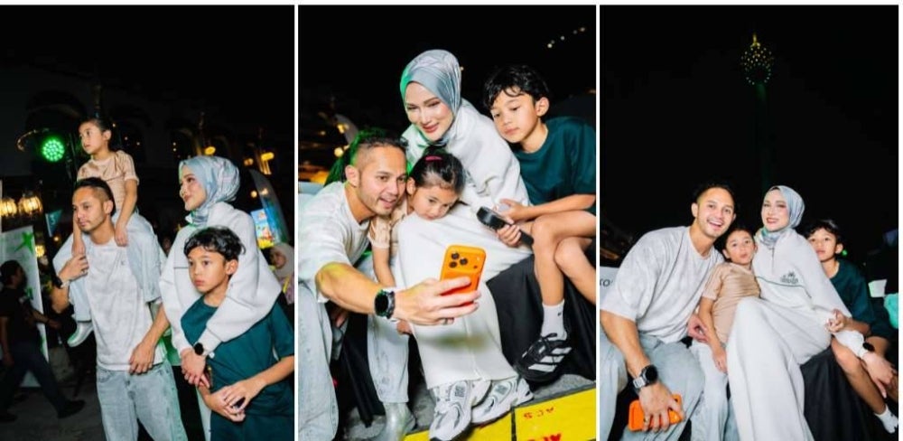 Image from: 'Tak sia-sia saya lamar dia' – Lebih sedekad bersama, Hairul Azreen akui Hanis Zalikha pilihan terbaik dalam hidupnya