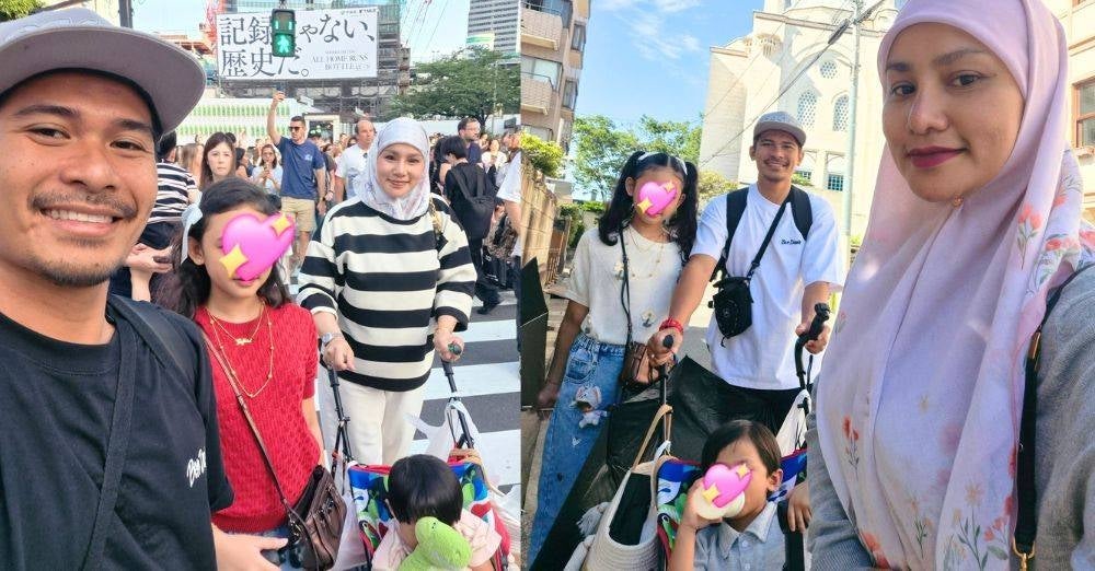Image from: Elly Mazlein syukur anak raih 'straight A' dalam 10 subjek! 'Nikmat apa lagi aku dustai...'