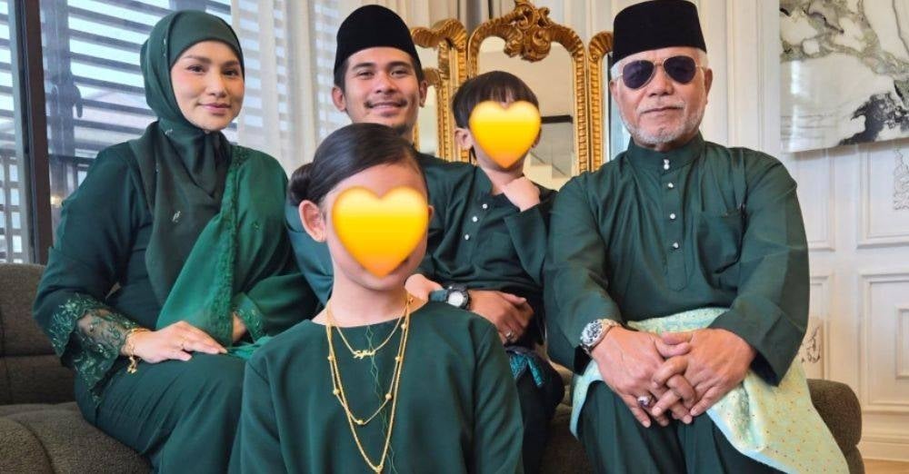 Image from: Elly Mazlein syukur anak raih 'straight A' dalam 10 subjek! 'Nikmat apa lagi aku dustai...'