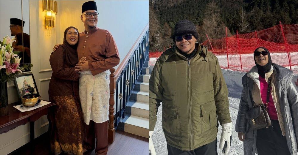 Image from: Perkahwinan 23 tahun kekal harmoni, Liza Hanim kongsi rahsia jadi ‘air’ saat suami jadi ‘api’. 'Jangan sampai jadi arang...'