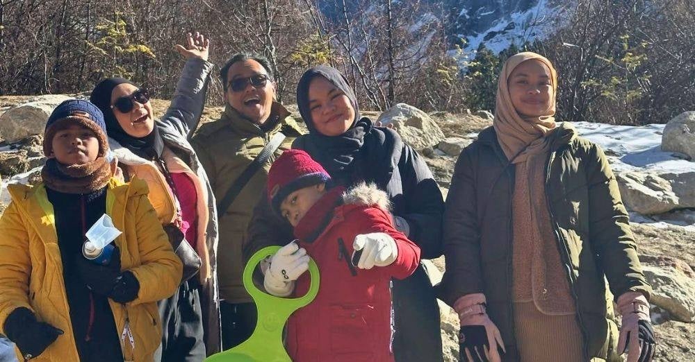 Image from: Perkahwinan 23 tahun kekal harmoni, Liza Hanim kongsi rahsia jadi ‘air’ saat suami jadi ‘api’. 'Jangan sampai jadi arang...'