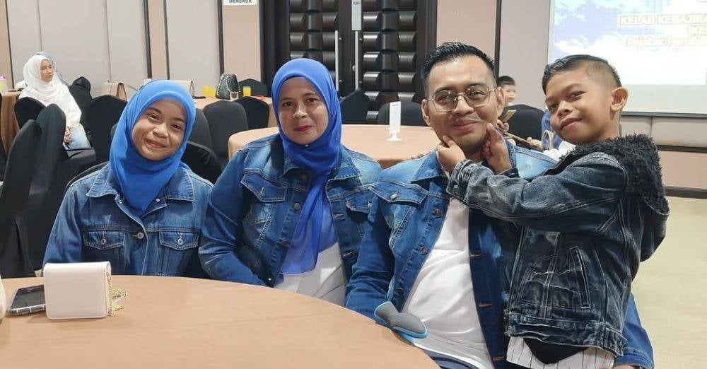 Image from: '2 hari di hospital sebelum pergi selamanya...' Gusi berdarah, mudah lebam rupanya tanda anak leukemia, bapa terkilan tak sedar awal