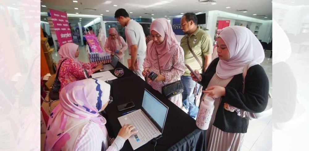 Image from: Bakal ibu bapa didedah kepentingan rancang kewangan pendidikan anak