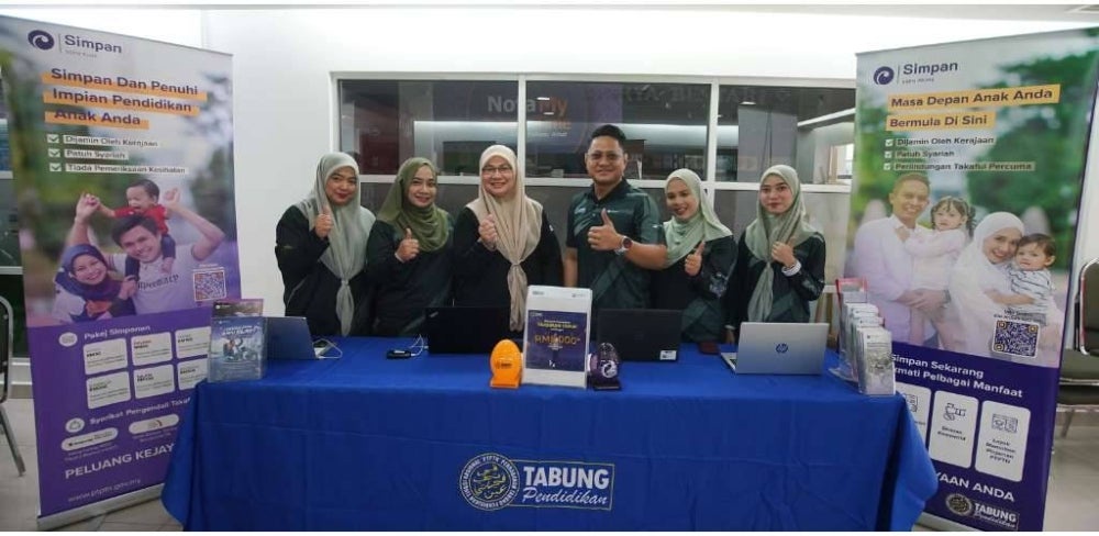 Image from: Bakal ibu bapa didedah kepentingan rancang kewangan pendidikan anak