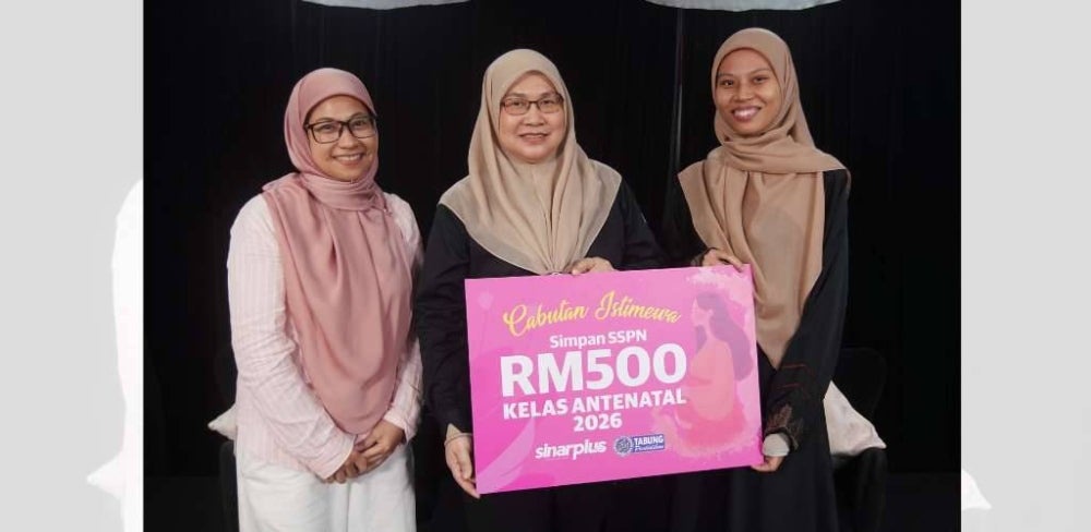 Image from: Bakal ibu bapa didedah kepentingan rancang kewangan pendidikan anak