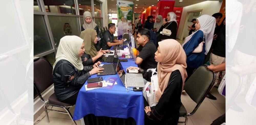 Image from: Bakal ibu bapa didedah kepentingan rancang kewangan pendidikan anak