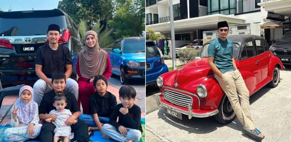 Image from: Plot twist betul! Pencuri pecah masuk dua kali premis Fazren Rafi, siap tinggal limau purut, garam – 'Kena santet ke ni?'