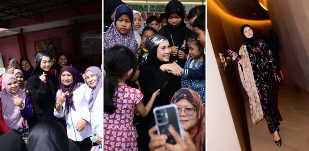 Image from: 'Kalau tak jatuhkan maruah keluarga, saya...' – Nabila Razali dedah reaksi suami, ulas soal anak kedua & sebab ikut trend