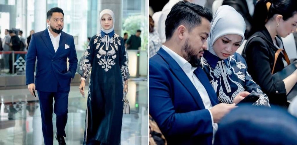 Image from: 'Kalau tak jatuhkan maruah keluarga, saya...' – Nabila Razali dedah reaksi suami, ulas soal anak kedua & sebab ikut trend