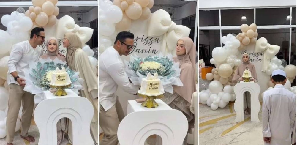 Image from: Hari jadi penuh makna! Norman Hakim titip doa buat Marissa, bangga anak miliki pejabat sendiri – ‘Papa nak jadi security…’