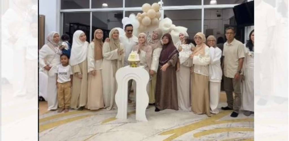 Image from: Hari jadi penuh makna! Norman Hakim titip doa buat Marissa, bangga anak miliki pejabat sendiri – ‘Papa nak jadi security…’