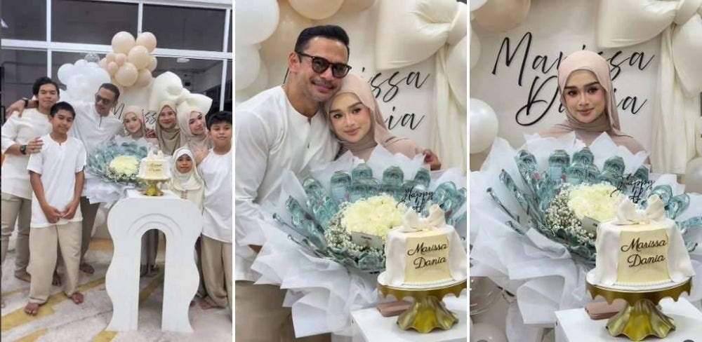 Image from: Hari jadi penuh makna! Norman Hakim titip doa buat Marissa, bangga anak miliki pejabat sendiri – ‘Papa nak jadi security…’