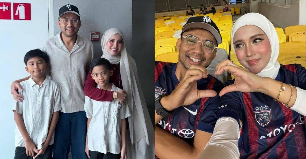 Image from: Datuk Red akhiri zaman duda, kahwini Rohanita. 'Dia tahu susah & kekuranganku. Terima kasih terima lelaki gagal segalanya'