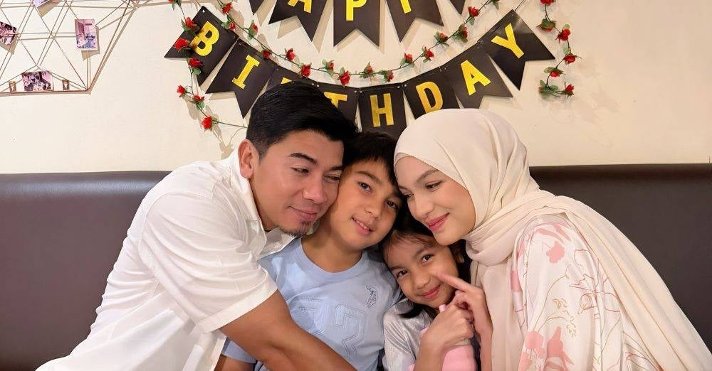 Image from: Amyra Rosli kongsi berita gembira, kini hamil anak ketiga
