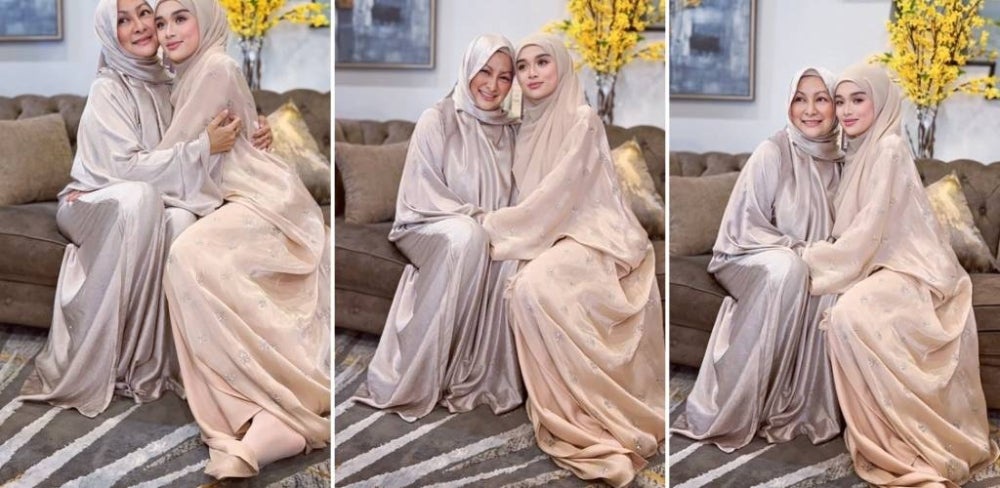 Image from: 'Saya menangis, sedih mama tiada…' – Marissa Dania nafi ketepikan Abby Abadi, jawab isu mesej ‘forward’ & kongsi pesanan abang