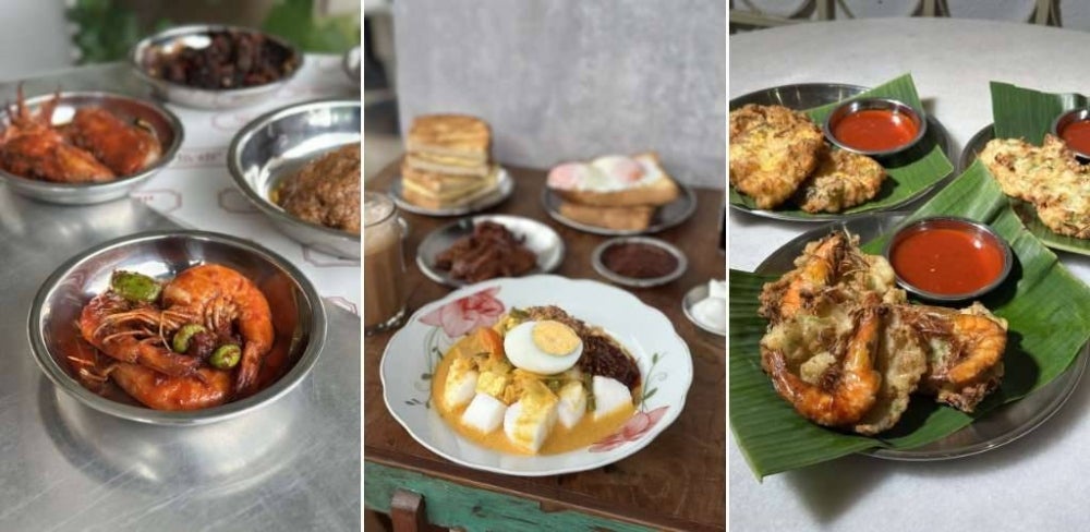 Image from: Nasi Lemak Pak Man, port makan baharu bawa vibes klasik, wajib cuba roti bakar pistachio yang tengah viral!