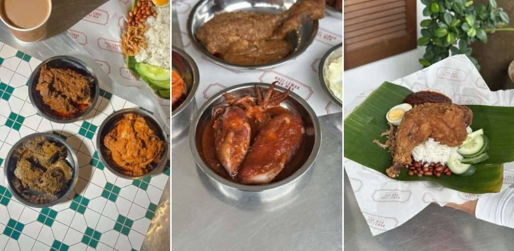 Image from: Nasi Lemak Pak Man, port makan baharu bawa vibes klasik, wajib cuba roti bakar pistachio yang tengah viral!