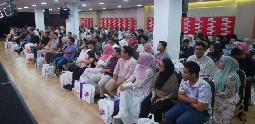 Image from: Sambutan luar biasa! Hampir 200 bakal ibu bapa sertai Kelas Antenatal SinarPlus, pakar kongsi ilmu kehamilan & penjagaan bayi