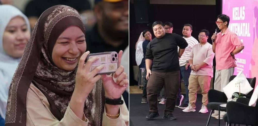Image from: Sambutan luar biasa! Hampir 200 bakal ibu bapa sertai Kelas Antenatal SinarPlus, pakar kongsi ilmu kehamilan & penjagaan bayi