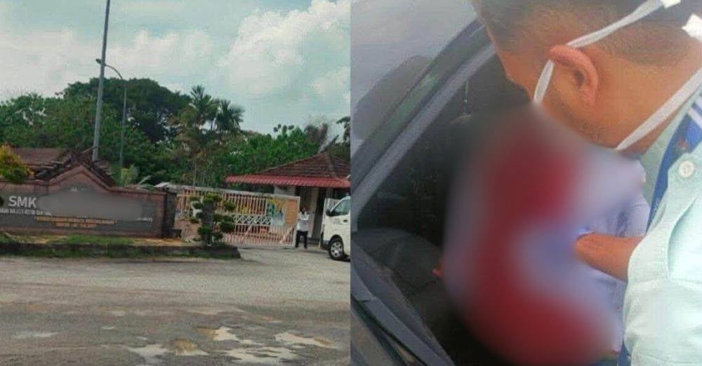 Image from: Tragedi berdarah berulang! Pelajar perempuan cedera ditik@m di Banting, suspek 15 tahun sedang jalani rawatan kesihatan