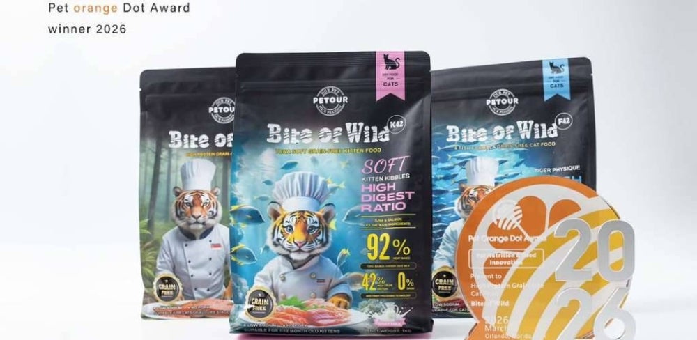 Image from: Raih anugerah antarabangsa, MR.VET & Bite of Wild tampil dengan pendekatan berbeza dalam dunia haiwan peliharaan