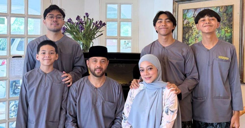 Image from: 'Jangan lupa ALLAH, mama always pray for you' - 18 tahun tak pernah berpisah, Linda Rafar sayu lepaskan anak ke UM