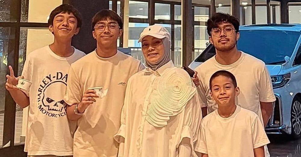 Image from: 'Jangan lupa ALLAH, mama always pray for you' - 18 tahun tak pernah berpisah, Linda Rafar sayu lepaskan anak ke UM