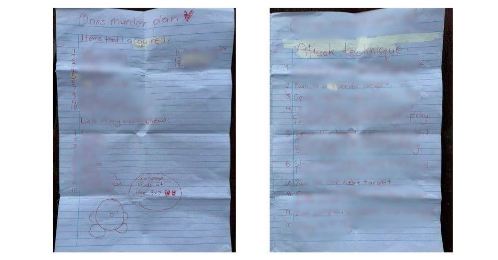 Image from: Tik@m 16 kali: Suspek sah remaja autistik, bapa tepis dakwaan anak pembuli. 'Dia seorang yang pendiam...'