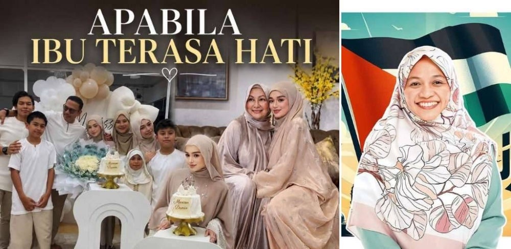 Image from: 'Ibu terlalu terluka, anak masih belajar memahami...' – Ustazah Asmak Husin kongsi pandangan isu Abby Abadi & Marissa Dania