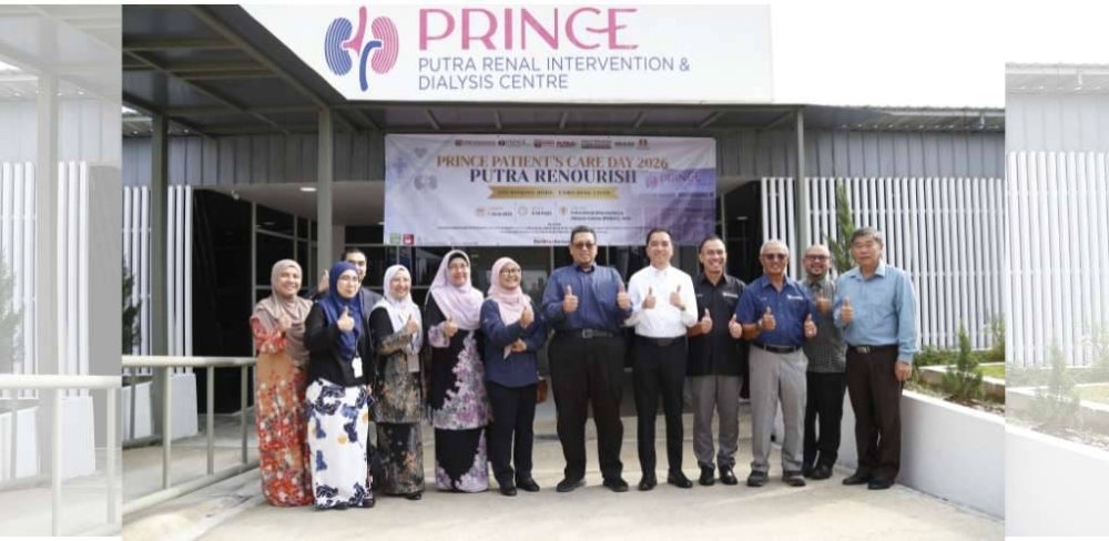 Image from: Jaga buah pinggang dengan ilmu dan pemakanan betul, UPM Holdings perkasa kesedaran komuniti menerusi PRINCE Patients Care Day 2026